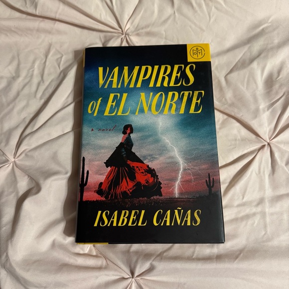 Book Of The Month Other - Book of the Month Vampires of El Norte by Isabel Cañas